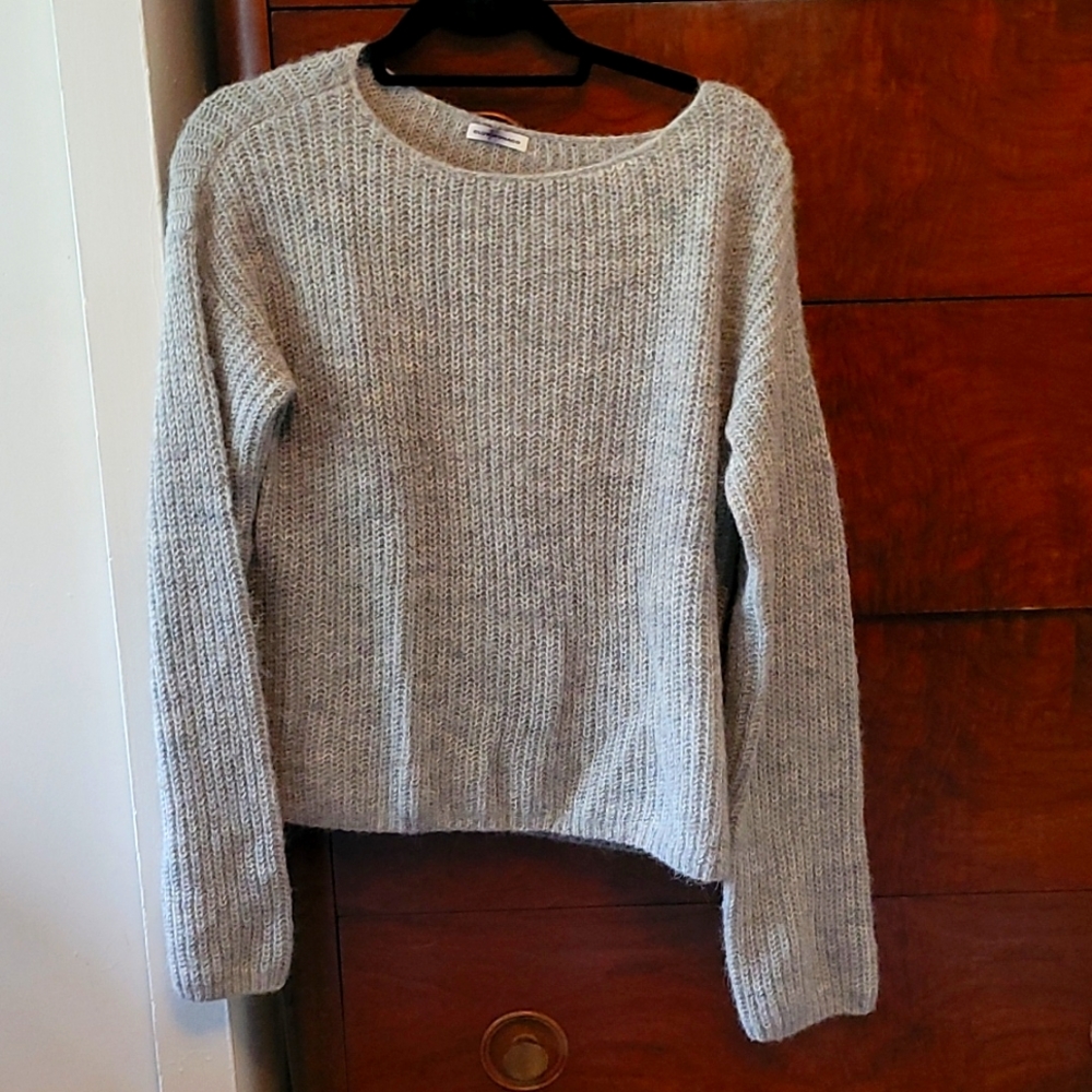 Club Monaco Alpaca grey sweater